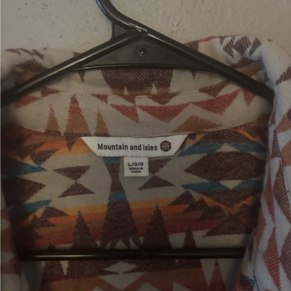 Men's Multicolor Patterned Jacket - image 3